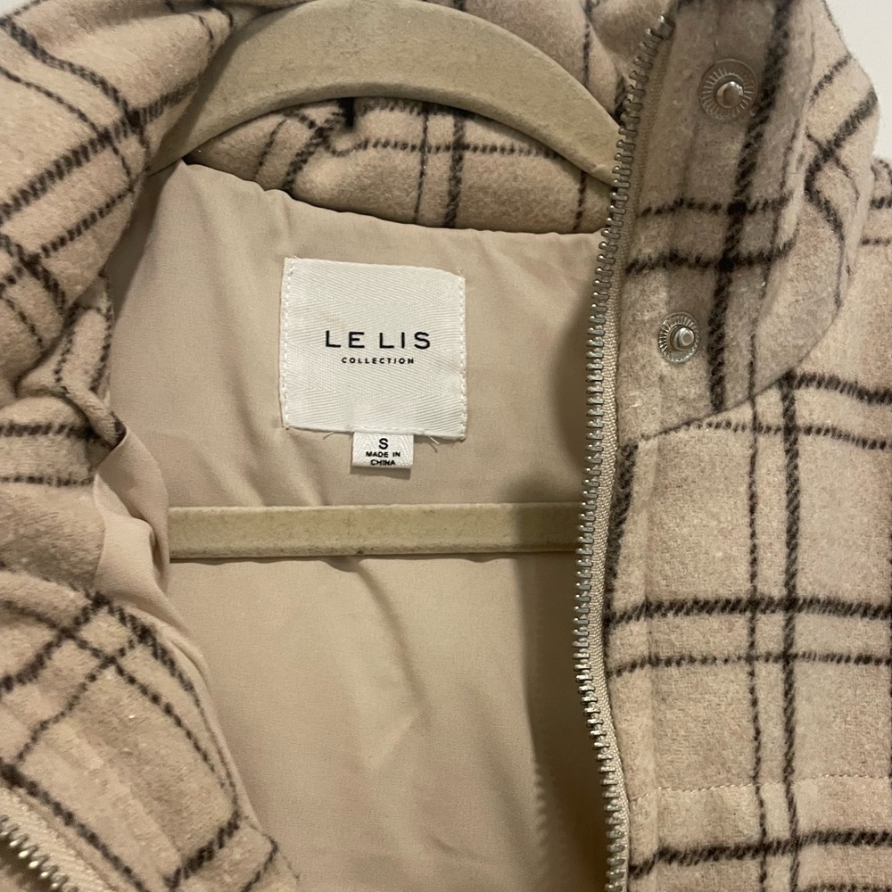 Cropped Puffer Jacket - Picture 4 of 5